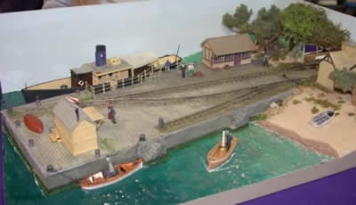 009 gauge track plans